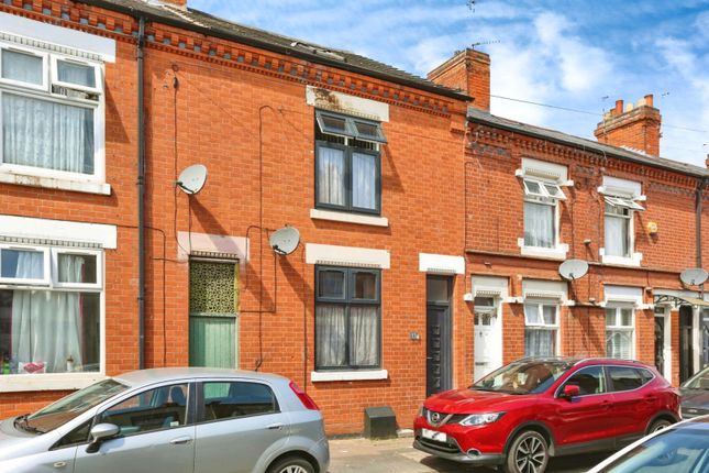 Thumbnail Terraced house for sale in Mornington Street, Leicester