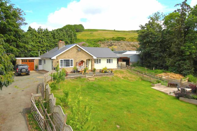 Thumbnail Detached bungalow for sale in Maesmynis, Builth Wells