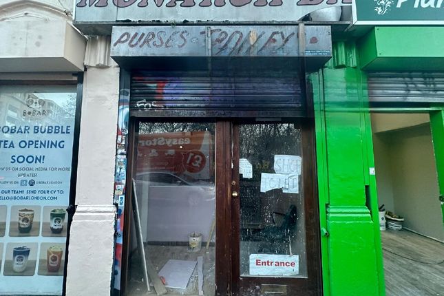 Retail premises to let in Hackney Road, Shoreditch, Shoreditch