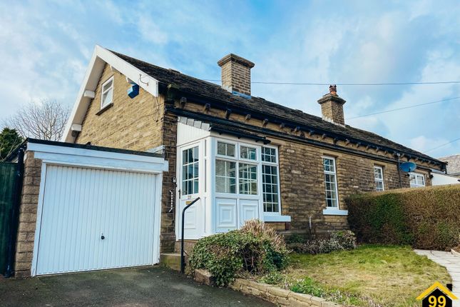 Thumbnail Semi-detached bungalow for sale in Cowcliffe Hill Road, Huddersfield