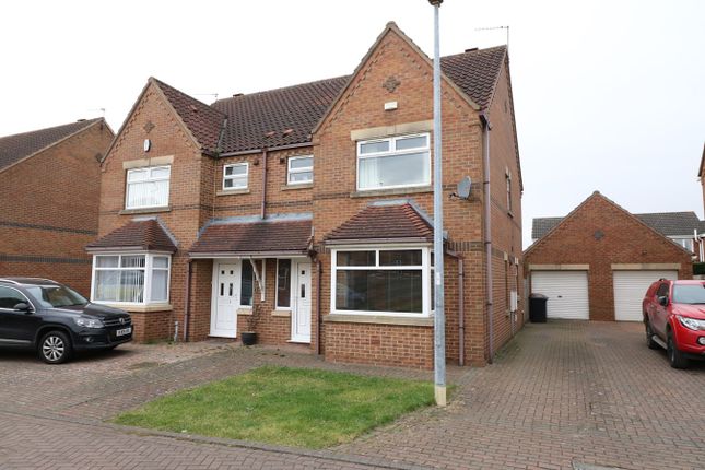 Thumbnail Semi-detached house to rent in Lower Meadows, Barton-Upon-Humber