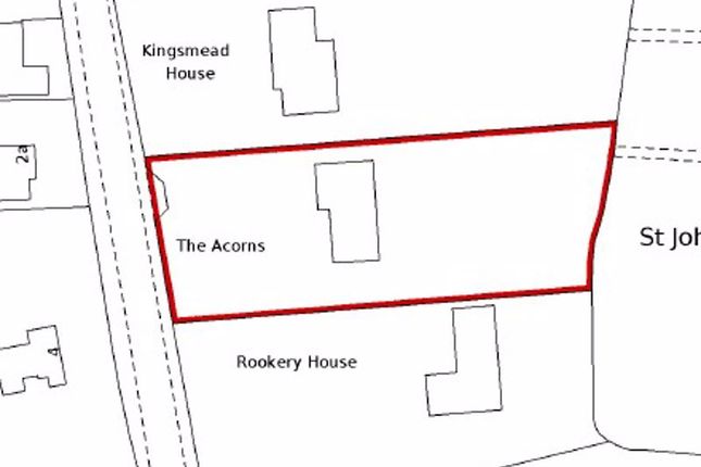 Detached house for sale in The Acorns, Church Hill, Washingborough, Lincoln