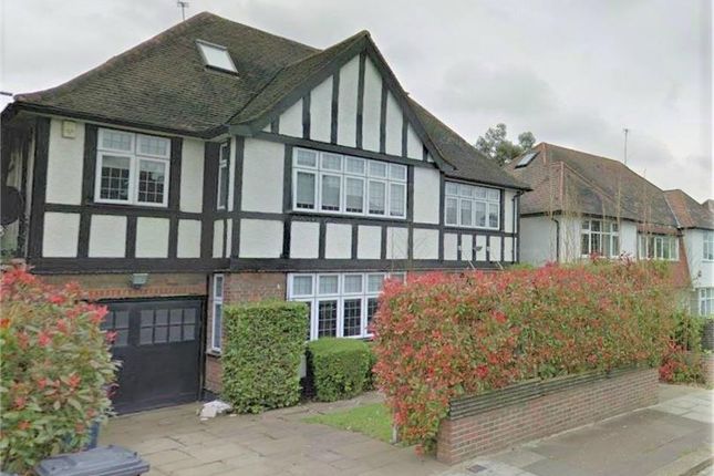Thumbnail Detached house to rent in Sherwood Road, Hendon