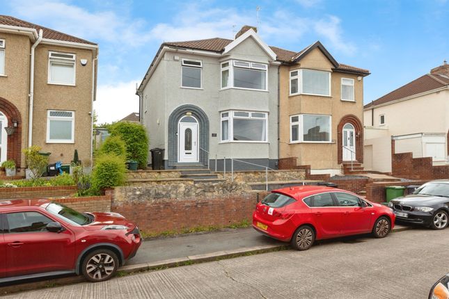 Thumbnail Semi-detached house for sale in Wingfield Road, Bedminster, Bristol