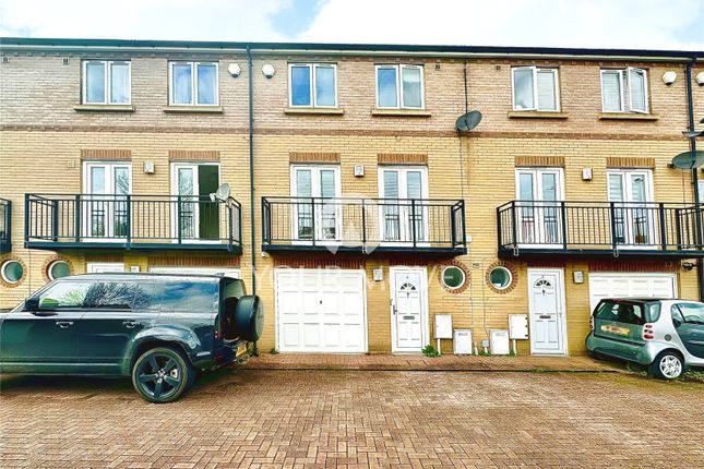 Terraced house for sale in Marston Court, Greenhithe, Kent