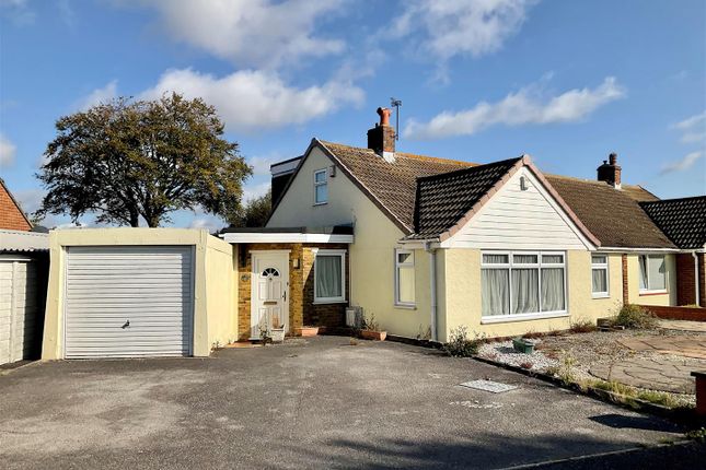 Semi-detached bungalow for sale in Alison Crescent, Whitfield, Dover