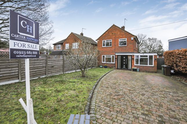 Detached house for sale in The Crescent, Bricket Wood, St. Albans