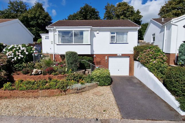 Thumbnail Detached bungalow for sale in Rocombe Close, Torquay