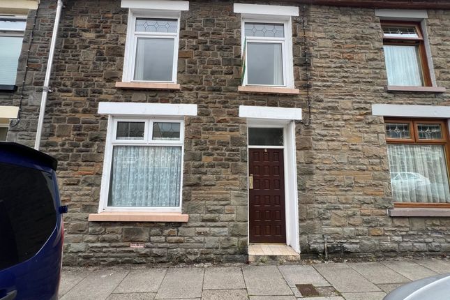 Thumbnail Terraced house for sale in Stuart Street Treorchy -, Treorchy