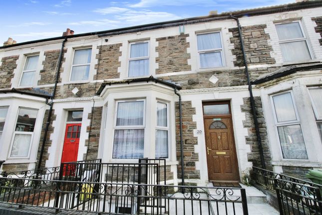 Terraced house for sale in Brook Street, Cardiff