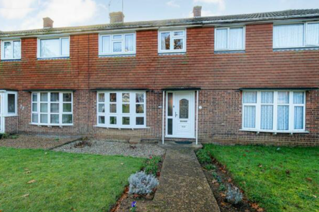 Terraced house for sale in Hoades Wood Road, Sturry, Canterbury