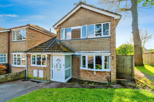 Detached house for sale in Plover Close, Southampton