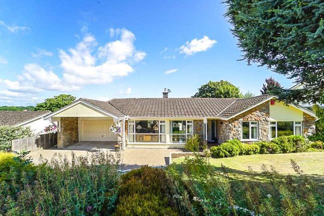 Thumbnail Detached bungalow for sale in Grange Close, Uphill, Weston-Super-Mare
