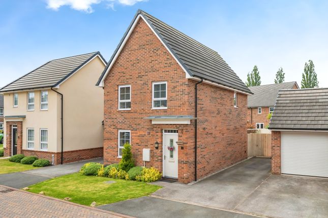 Thumbnail Detached house for sale in Bellevue Street, Northwich