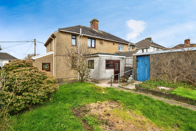 Semi-detached house for sale in Brynllwchwr Road, Loughor, Swansea