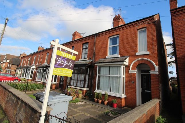 Thumbnail Semi-detached house to rent in Millstone Lane, Nantwich, Cheshire