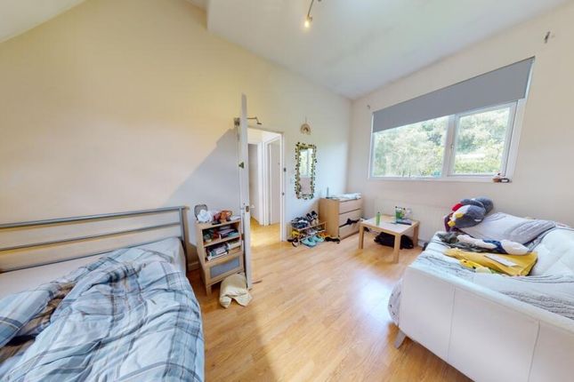 Bright And Spacious Master Bedroom Featuring A Lar...