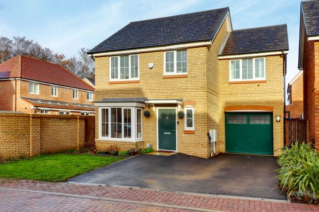 Thumbnail Detached house for sale in Farmyard Close, Northampton