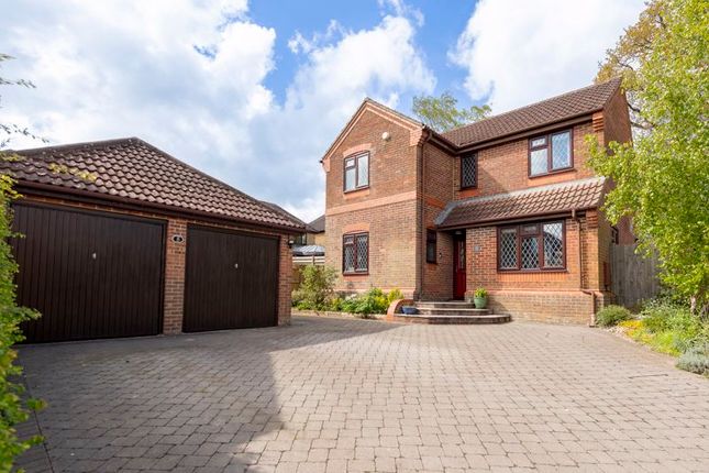 Thumbnail Detached house for sale in Bay Tree Close, Heathfield