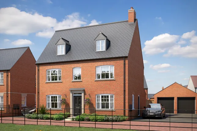 David Wilson Homes - The Watlings at Towcester development