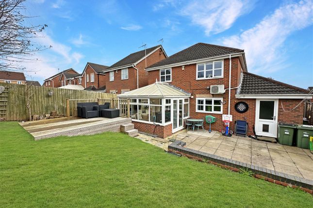 Thumbnail Detached house for sale in Seaton Road, Thorpe Astley, Braunstone, Leicester
