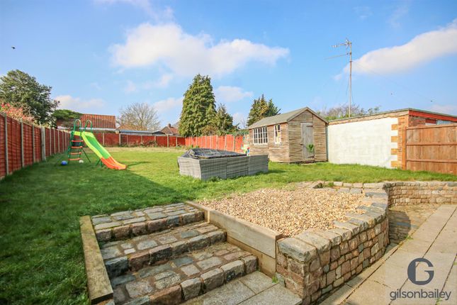 Semi-detached bungalow for sale in Olive Road, New Costessey, Norwich