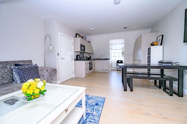 Open Plan Living Area