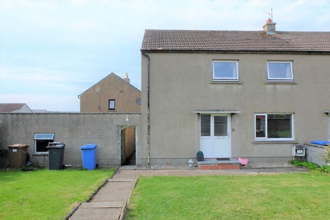 Thumbnail Semi-detached house for sale in Hill Place, Thurso