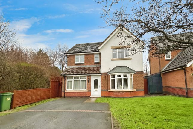 Thumbnail Detached house for sale in Lordsmore Close, Coseley, Wolverhampton