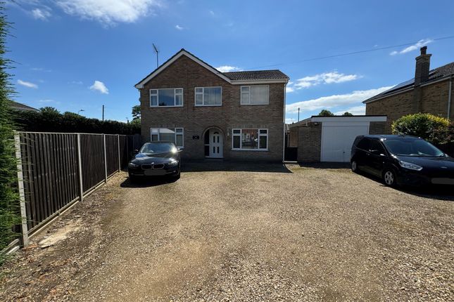 Detached house for sale in Daniels Crescent, Long Sutton, Spalding