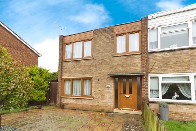 End terrace house for sale in Longfellow Road, Wellingborough