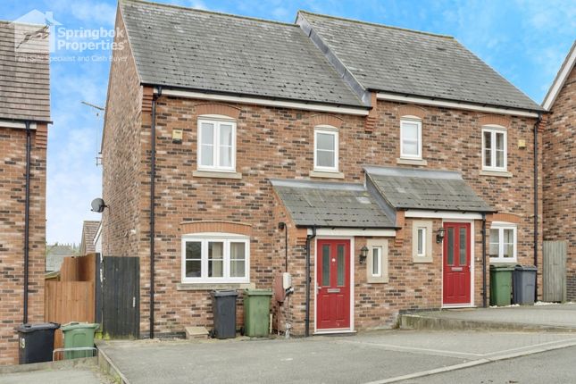 Thumbnail Semi-detached house for sale in Becks Close, Birstall, Leicester, Leicestershire