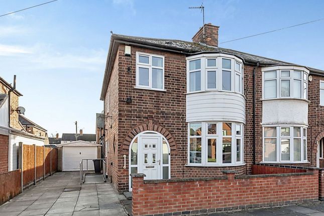 Semi-detached house for sale in Neville Road, Western Park, Leicester