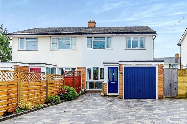 Semi-detached house for sale in Westmore Road, Tatsfield, Westerham, Surrey