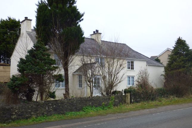 Thumbnail Detached house for sale in Capel Mawr, Llangristiolus, Bodorgan, Anglesey