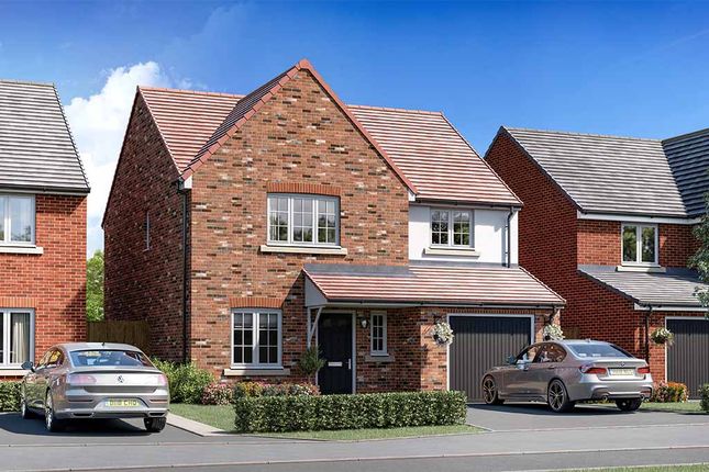 Detached house for sale in "The Meldon" at Goldcrest Avenue, Farington Moss, Leyland