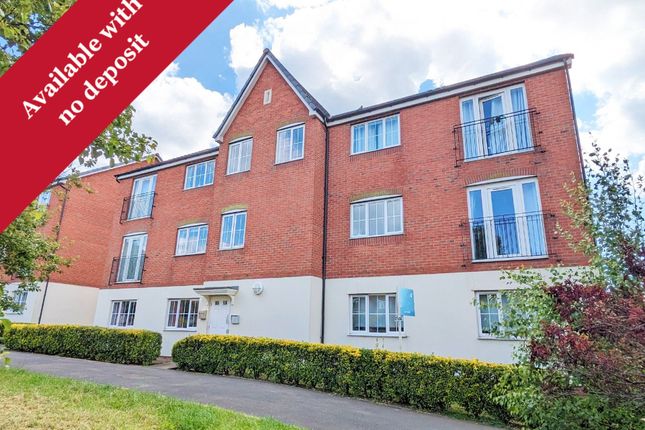 Thumbnail Flat to rent in Wessington Court, Grantham