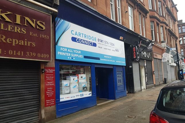 Thumbnail Retail premises for sale in Byres Road, Glasgow