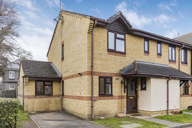 Thumbnail Semi-detached house for sale in Meadow Close, Tamworth Road, Hertford