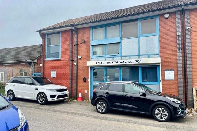 Thumbnail Commercial property to let in Bristol Way, Stoke Gardens, Slough