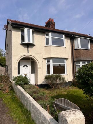 Thumbnail Semi-detached house to rent in Raeburn Avenue, Wirral