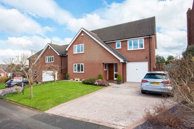 Thumbnail Detached house for sale in Tudor Way, Congleton