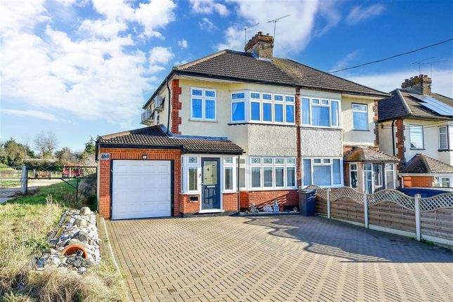 Semi-detached house for sale in Lynfords Drive, Runwell, Wickford, Essex