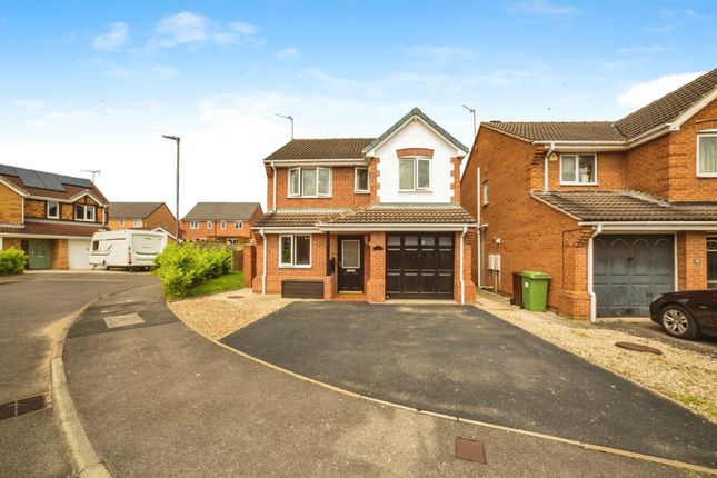 Detached house for sale in Romwood Close, Kinsley, Pontefract