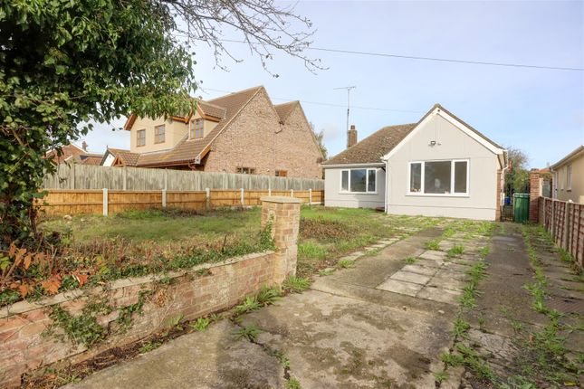 Detached bungalow for sale in Weeley Road, Little Clacton, Clacton-On-Sea