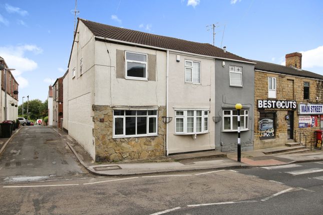 Thumbnail End terrace house to rent in Main Street, Greasbrough, Rotherham, South Yorkshire