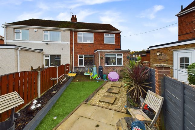 Semi-detached house for sale in Tenter Lane, Warmsworth, Doncaster