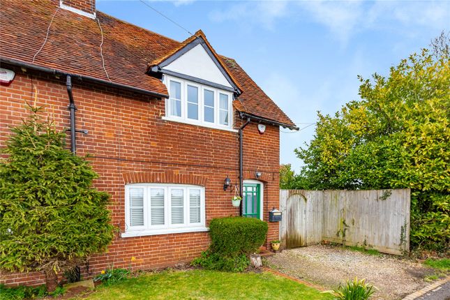 Thumbnail End terrace house for sale in Breeds Road, Great Waltham, Chelmsford, Essex