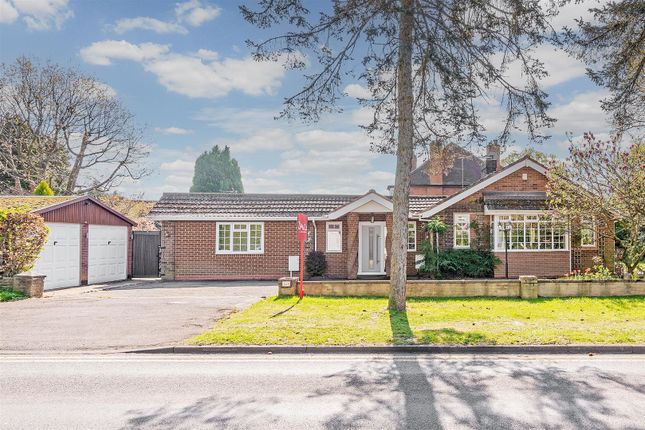 Thumbnail Detached bungalow for sale in Whitefields Road, Solihull