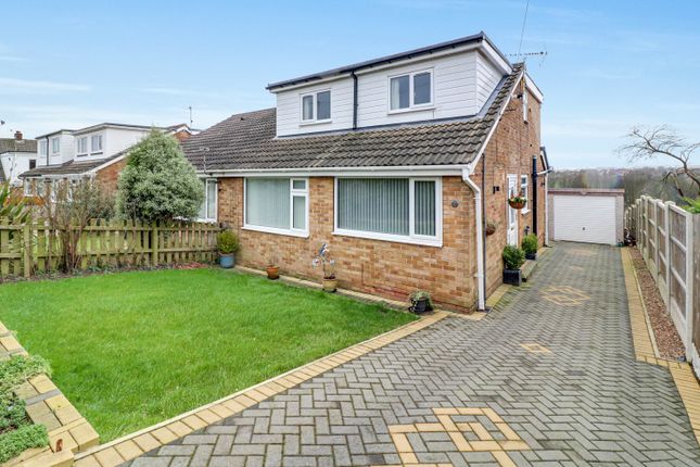 Thumbnail Semi-detached house for sale in Woollin Crescent, Tingley, Wakefield, West Yorkshire